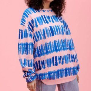 Lucy & Yak Limited Edition Sonny Sweater Tie Dye Pullover